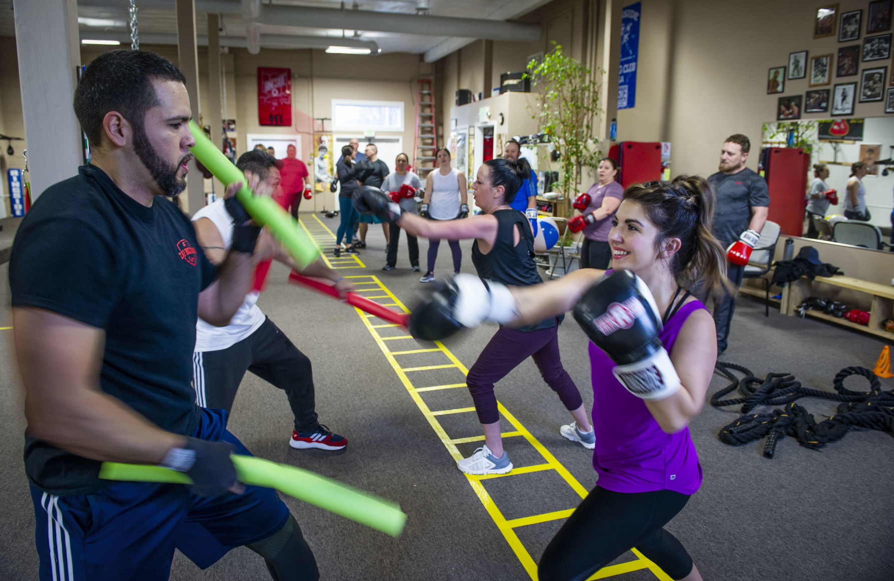 Boxing for love 2